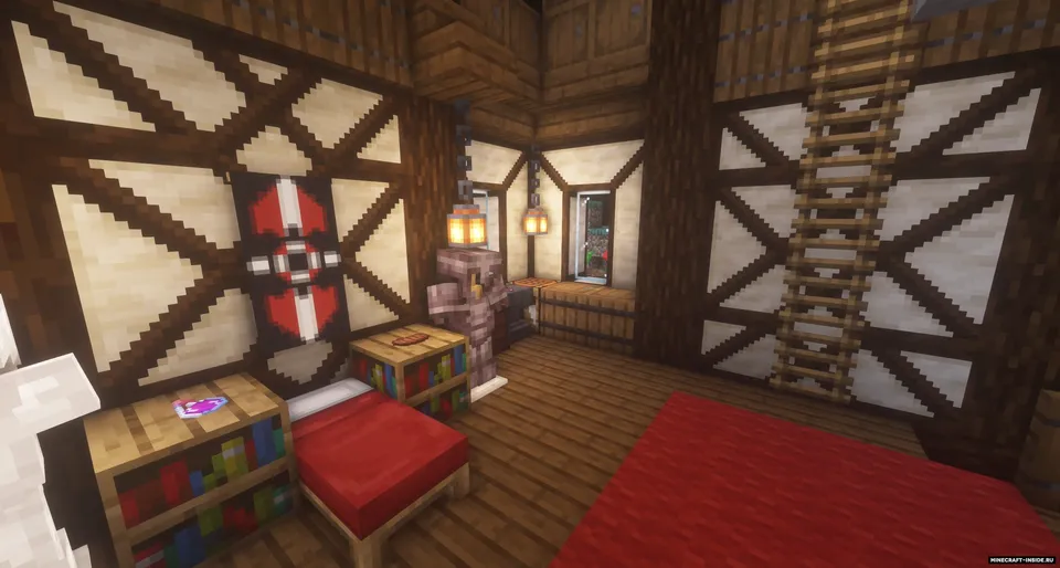 Timber Frames — Minecraft mod, rasm 3