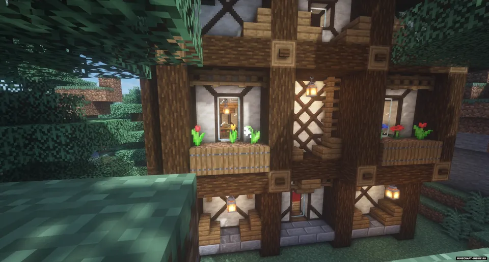 Timber Frames — Minecraft mod, rasm 4