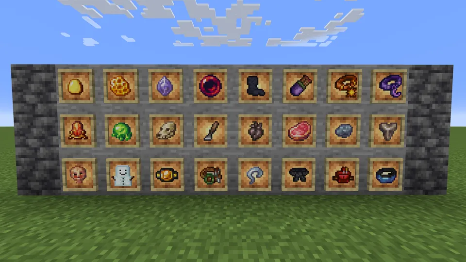 Unique Accessories — Minecraft mod, rasm 2