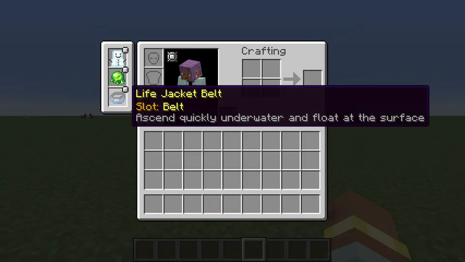 Unique Accessories — Minecraft mod, rasm 4