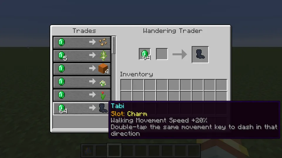 Unique Accessories — Minecraft mod, rasm 5