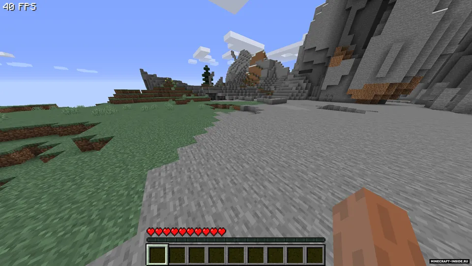 SimpleFPS — Minecraft mod, rasm 2
