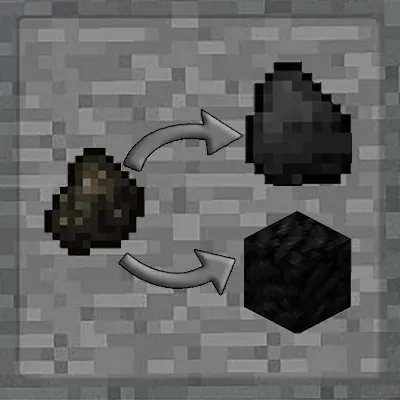 Convert Charcoal To Coal