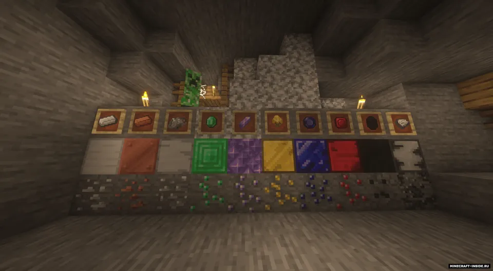 Danger Ores — Minecraft mod, rasm 2