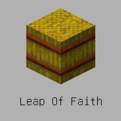 LeapOfFaith — Minecraft mod, rasm 1