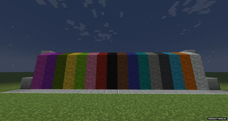 Colored Lava — Minecraft mod, rasm 2