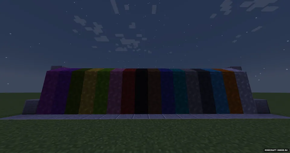 Colored Lava — Minecraft mod, rasm 3