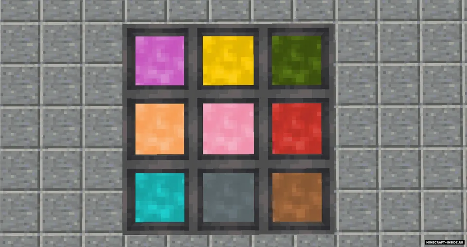 Colored Lava — Minecraft mod, rasm 4