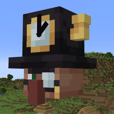 Village and Villagers — Minecraft mod, rasm 1