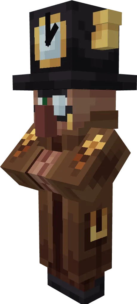 Village and Villagers — Minecraft mod, rasm 2