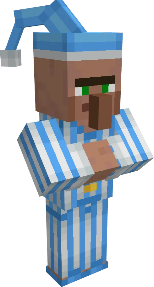 Village and Villagers — Minecraft mod, rasm 3