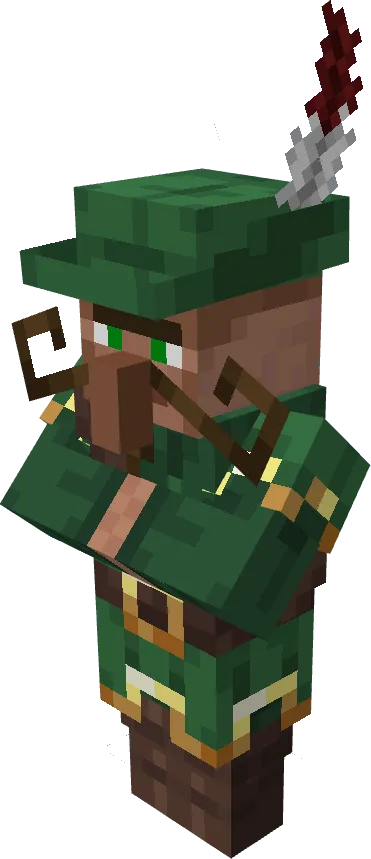 Village and Villagers — Minecraft mod, rasm 5