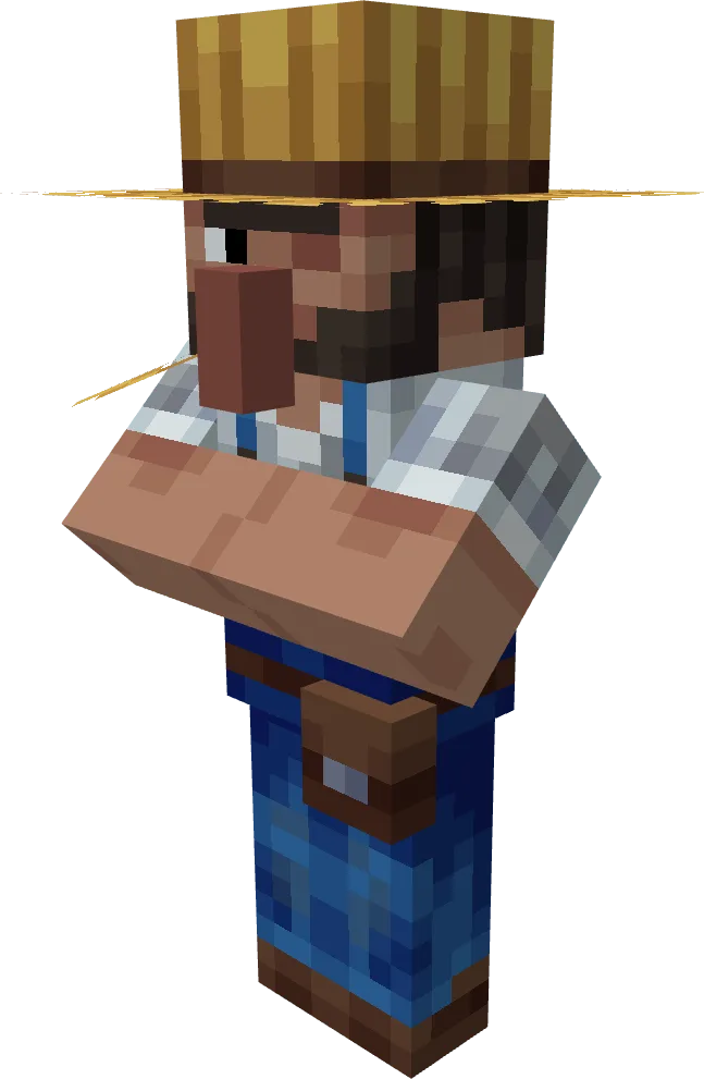 Village and Villagers — Minecraft mod, rasm 6