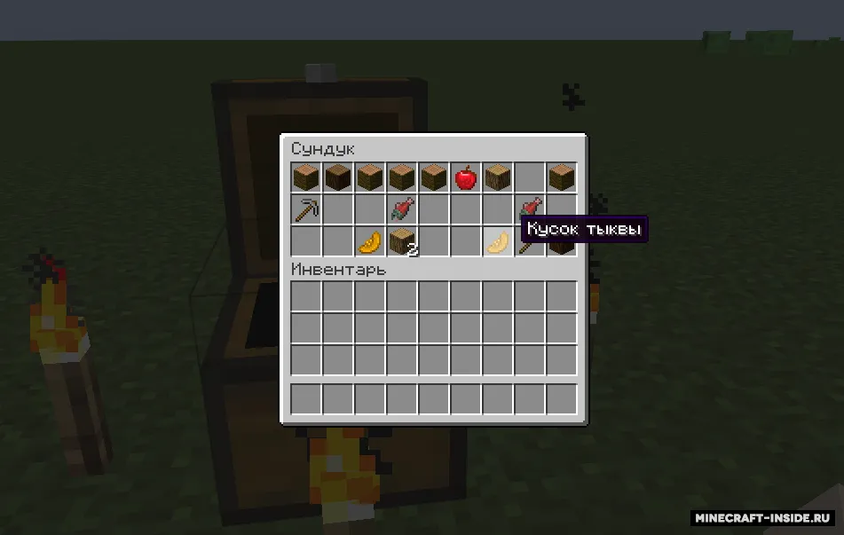 Piece Of Pumpkin — Minecraft mod, rasm 3