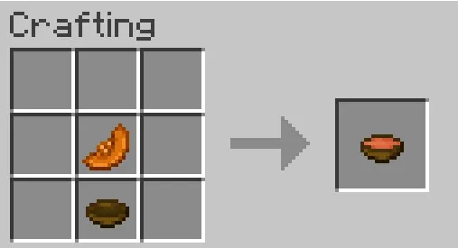 Piece Of Pumpkin — Minecraft mod, rasm 6