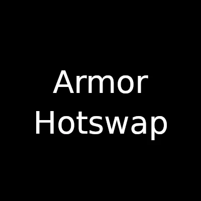 Armor Hotswap — Minecraft mod, rasm 1
