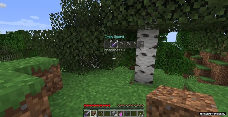 Wild Tool Access — Minecraft mod, rasm 3