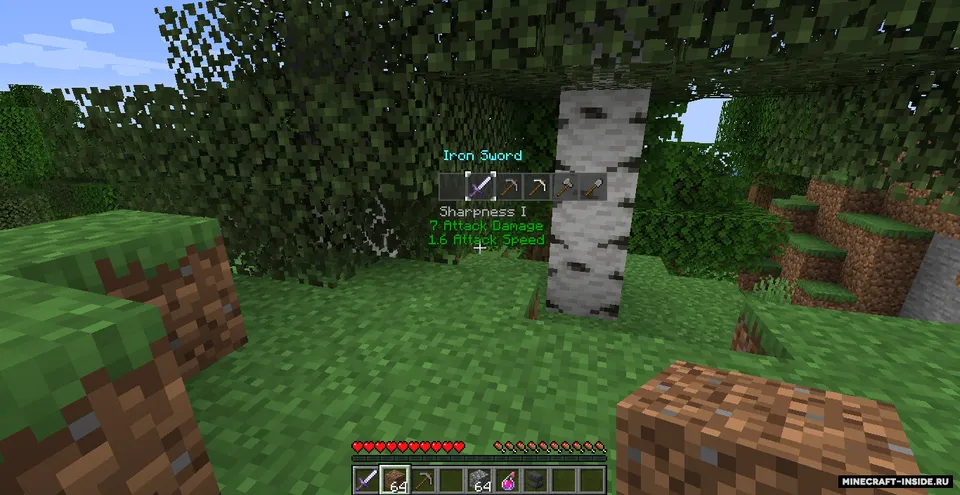 Wild Tool Access — Minecraft mod, rasm 5