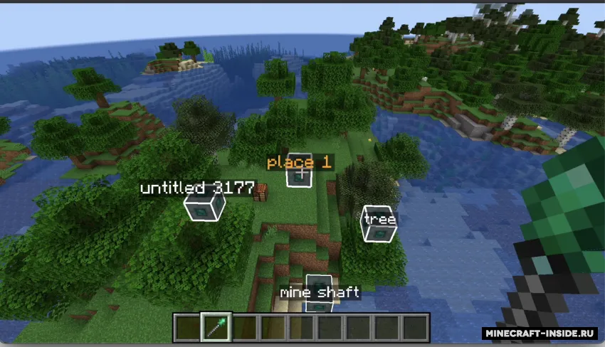 Staff of Traveling — Minecraft mod, rasm 2