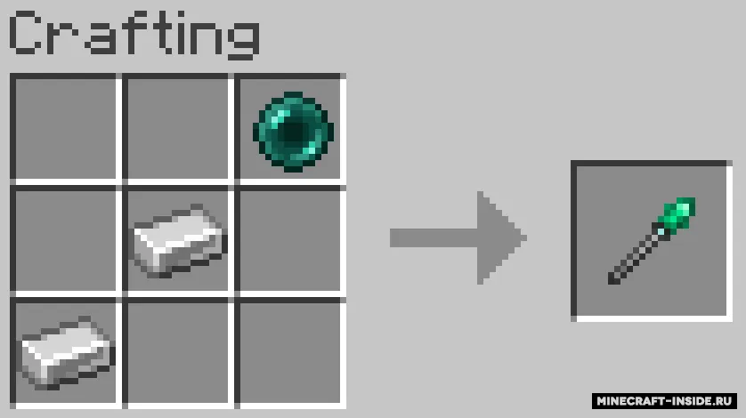Staff of Traveling — Minecraft mod, rasm 3