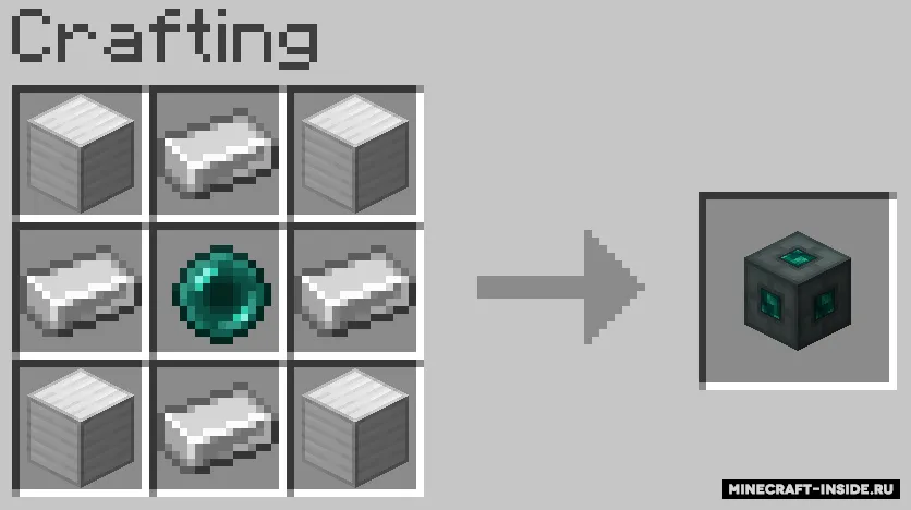 Staff of Traveling — Minecraft mod, rasm 4