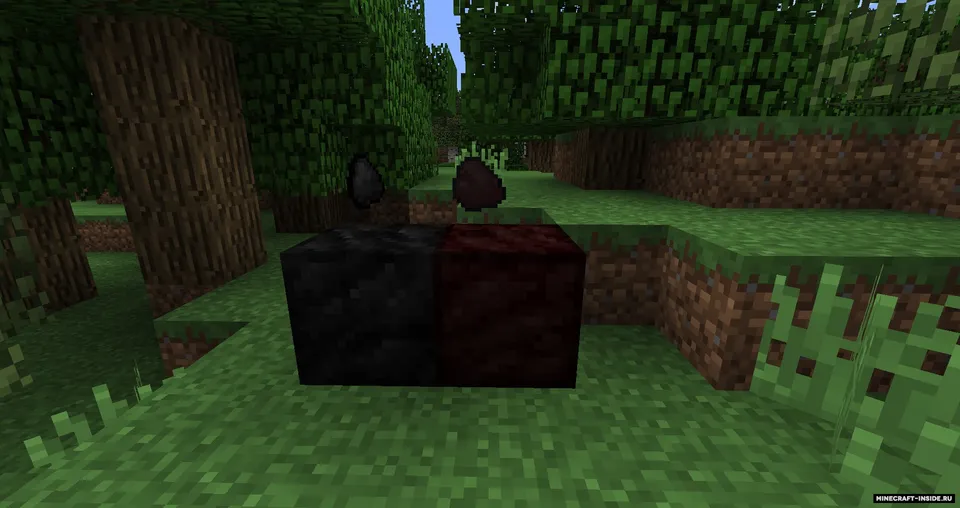 Red Coal — Minecraft mod, rasm 2