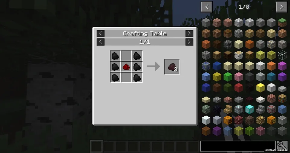 Red Coal — Minecraft mod, rasm 4
