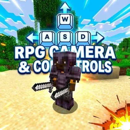 RPG Camera and Controls — Minecraft mod, rasm 1