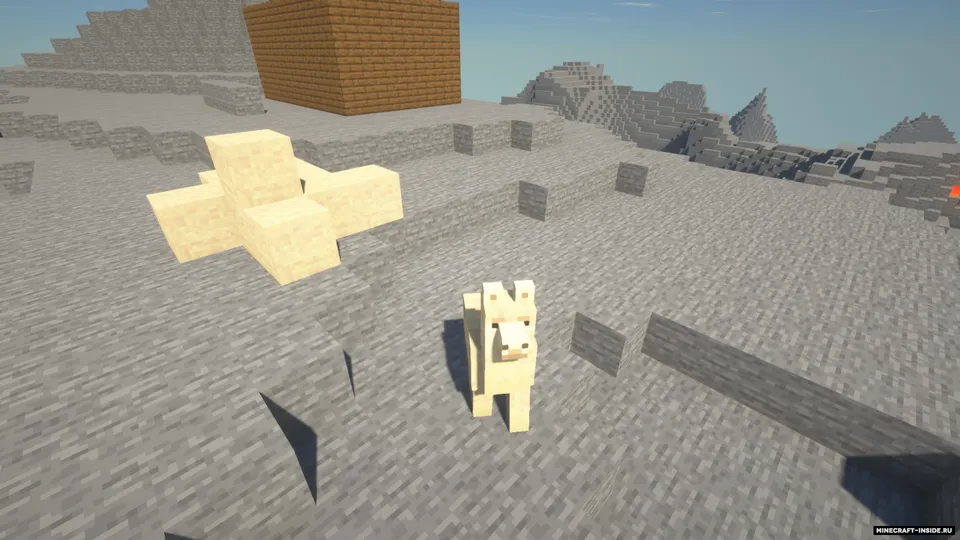Llamarama — Minecraft mod, rasm 3