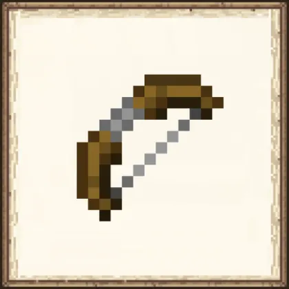 Short Bow — Minecraft mod, rasm 1