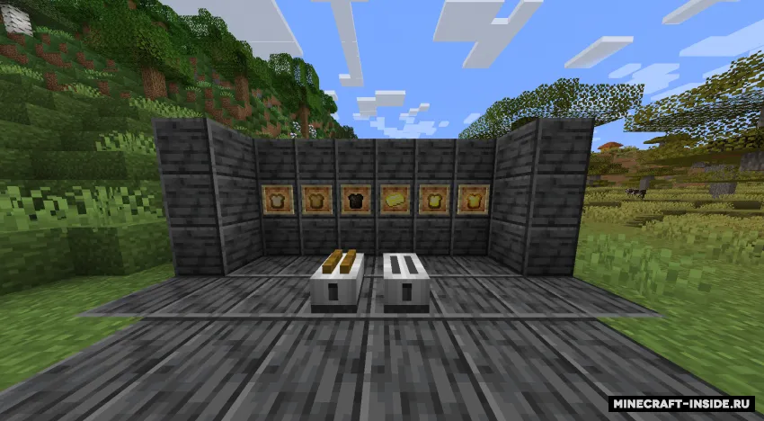 Tastytoasters — Minecraft mod, rasm 2