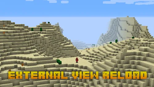 External View Reload — Minecraft mod, rasm 1