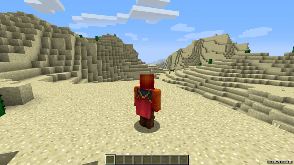External View Reload — Minecraft mod, rasm 2