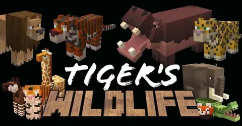 Tiger's wildlife