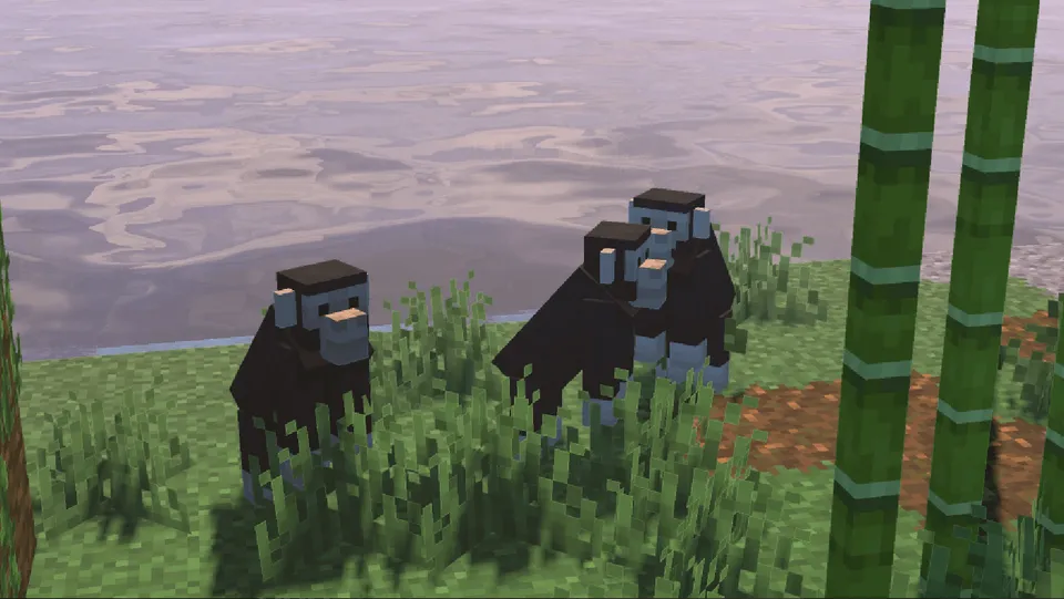 Tiger's wildlife — Minecraft mod, rasm 2