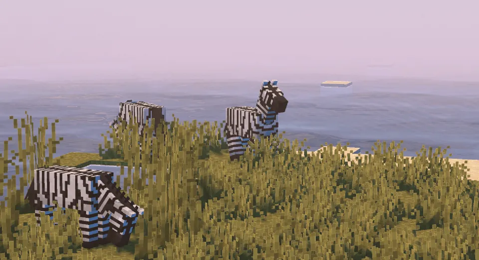 Tiger's wildlife — Minecraft mod, rasm 3