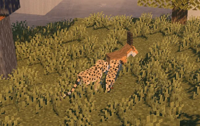 Tiger's wildlife — Minecraft mod, rasm 5