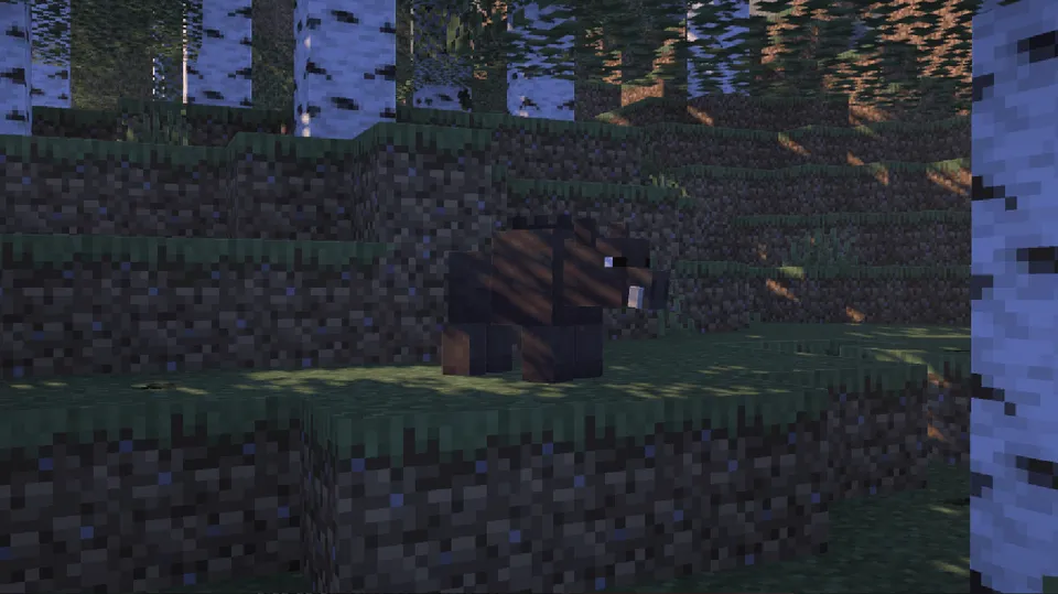 Tiger's wildlife — Minecraft mod, rasm 6
