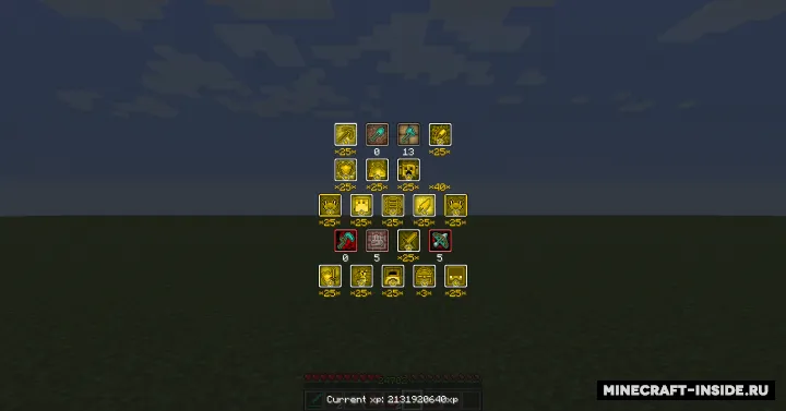 GokiStats — Minecraft mod, rasm 2