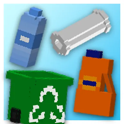 Plastic Waste — Minecraft mod, rasm 1