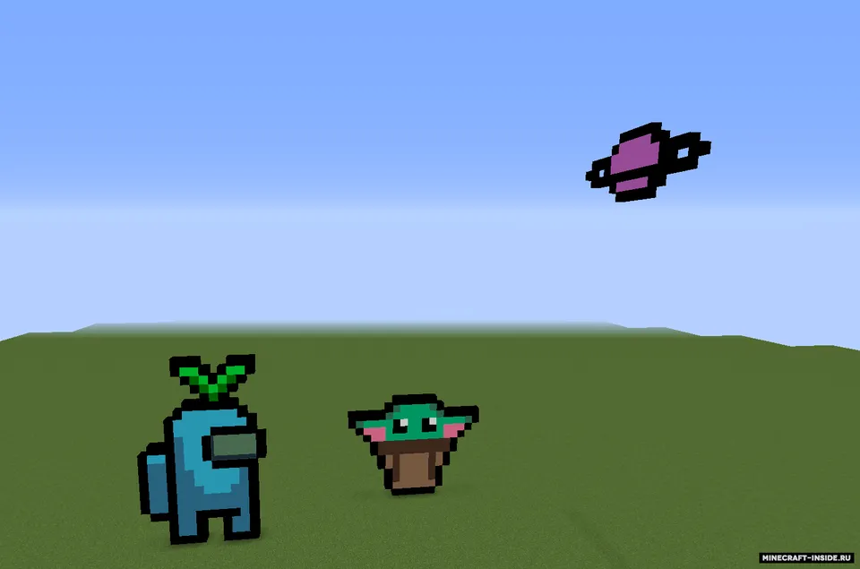 Pixelart Paint — Minecraft mod, rasm 2