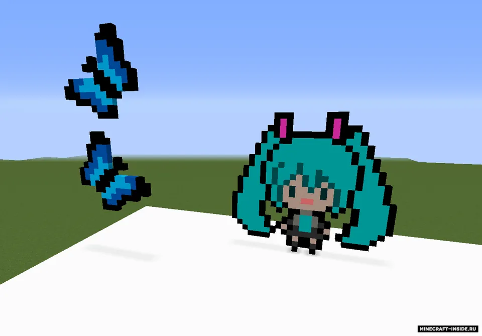 Pixelart Paint — Minecraft mod, rasm 3
