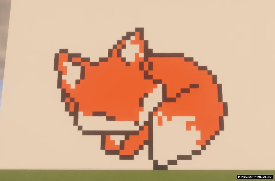 Pixelart Paint — Minecraft mod, rasm 4