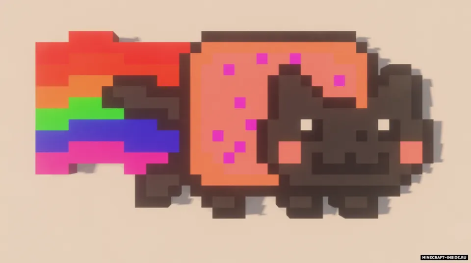 Pixelart Paint — Minecraft mod, rasm 5
