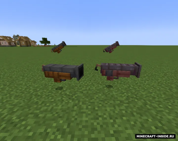 Boomshot — Minecraft mod, rasm 2