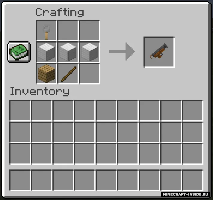 Boomshot — Minecraft mod, rasm 3