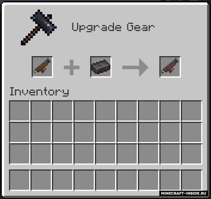 Boomshot — Minecraft mod, rasm 4