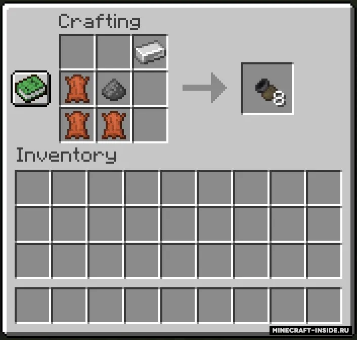 Boomshot — Minecraft mod, rasm 5