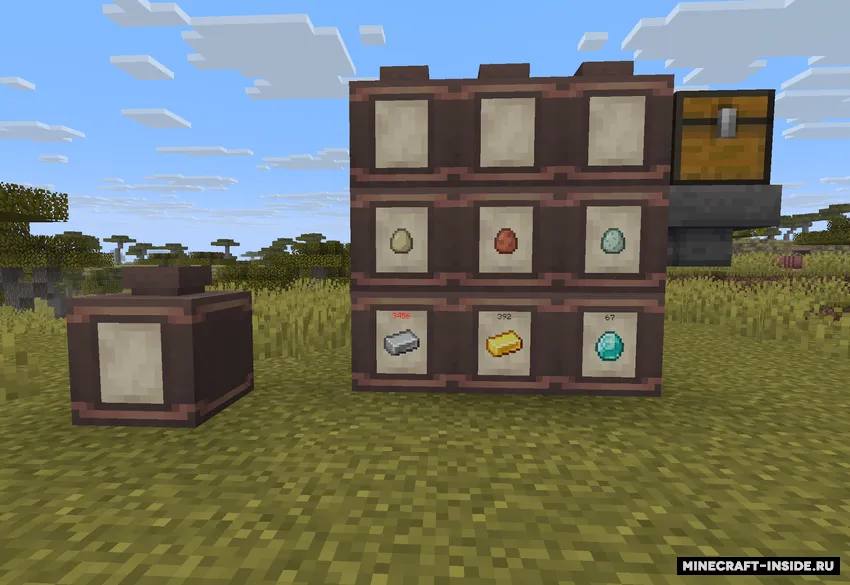 Storage Pot — Minecraft mod, rasm 2