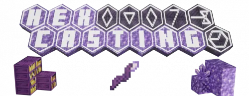Hex Casting — Minecraft mod, rasm 1